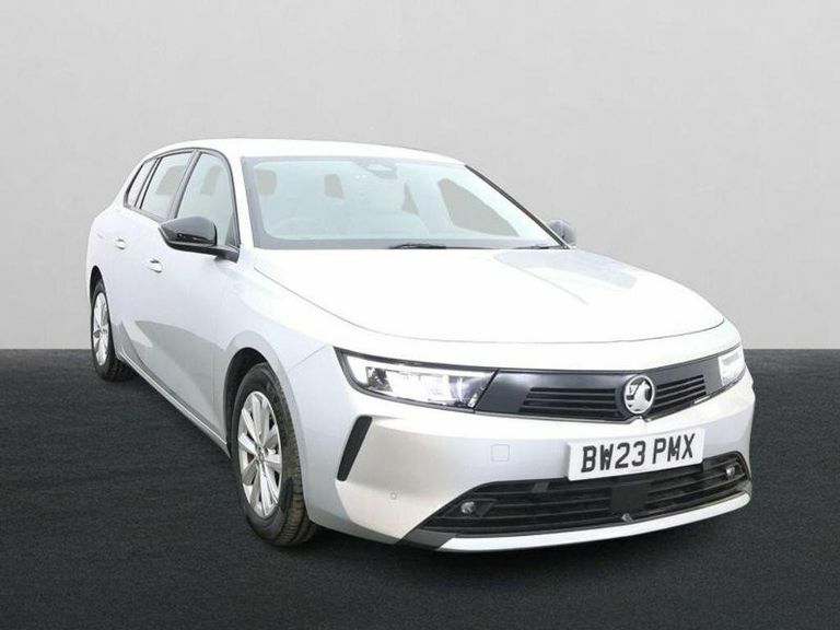 Vauxhall Astra 1.2 Turbo Design Sports Tourer E Silver