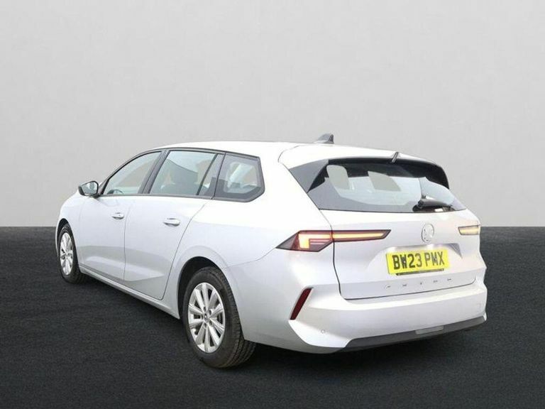 Vauxhall Astra 1.2 Turbo Design Sports Tourer E Silver #3