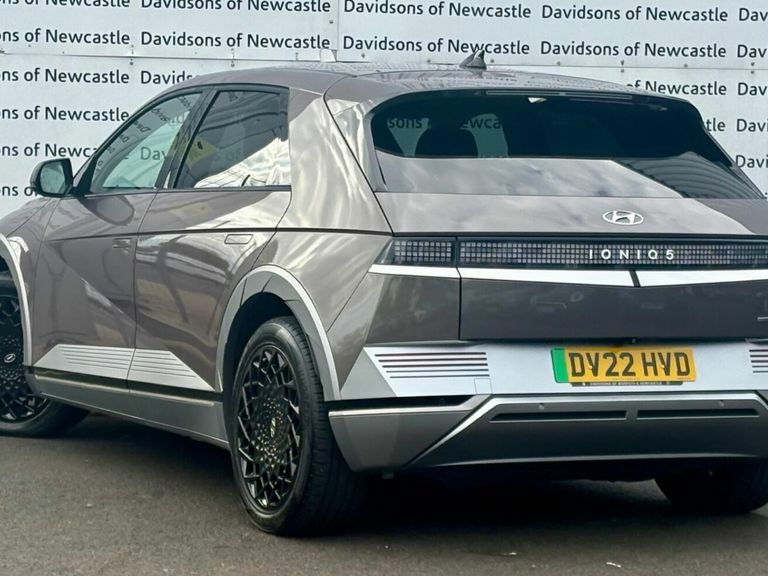 Hyundai Ioniq 5 Hatchback Green #4