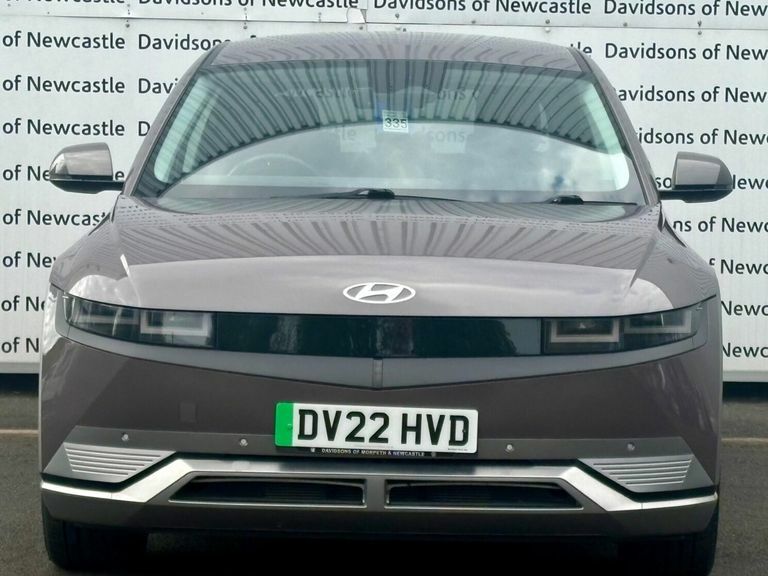 Hyundai Ioniq 5 Hatchback Green #2