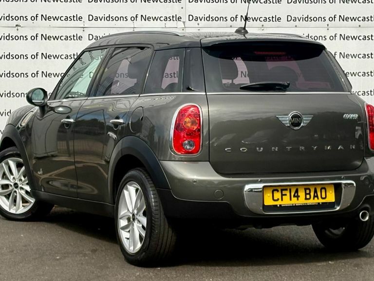 Mini Countryman 1.6 Cooper All4 Euro 6 Ss Grey #4