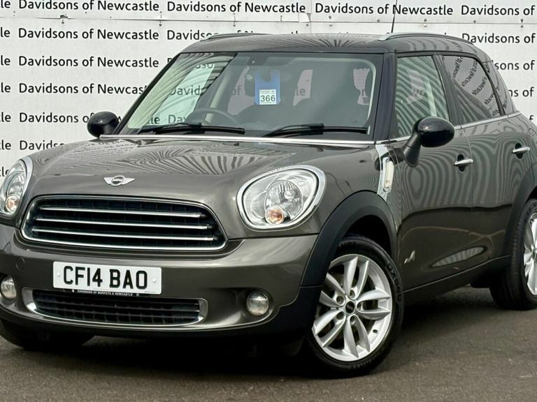 Mini Countryman 1.6 Cooper All4 Euro 6 Ss Grey #3