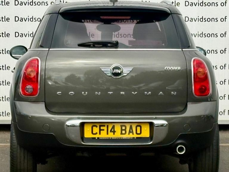 Mini Countryman 1.6 Cooper All4 Euro 6 Ss Grey #6