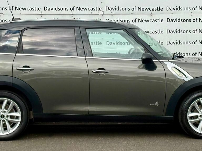 Mini Countryman One White #7