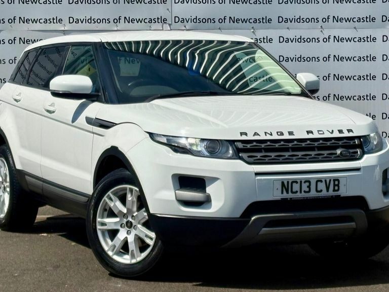Land Rover Range Rover Evoque 2.2 Sd4 Pure 4Wd Euro 5 Ss