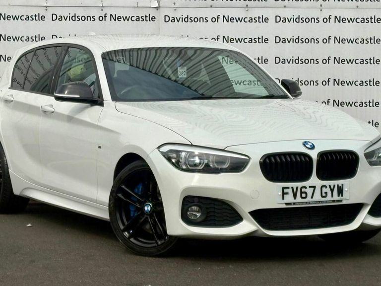BMW 1 Series 2.0 120D M Sport Shadow Edition Euro 6 Ss White