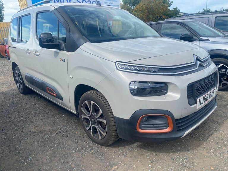 Citroen Berlingo 1.5 Bluehdi Flair M Mpv Euro 6 Beige
