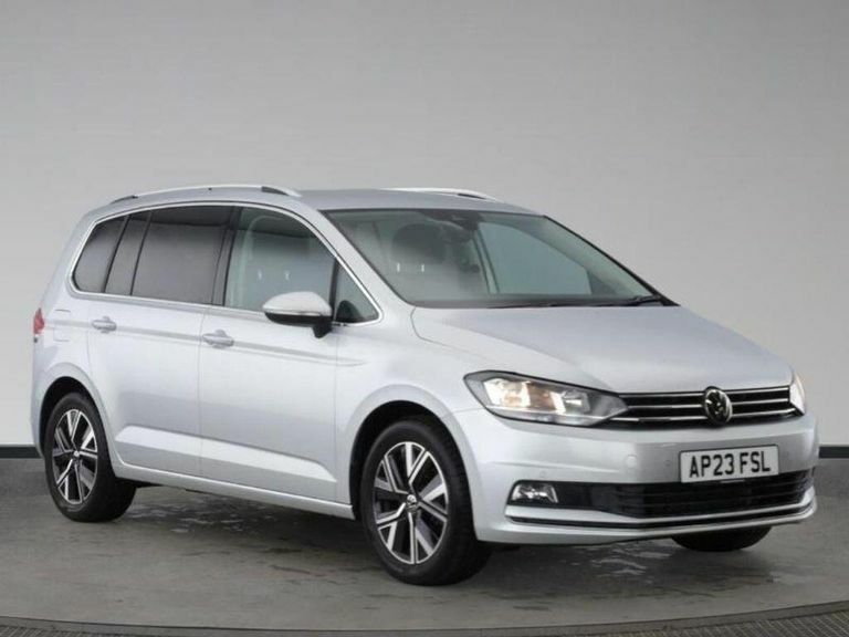 Volkswagen Touran 1.5 Tsi Evo Sel Mpv Dsg Euro 6 Ss 1 Silver
