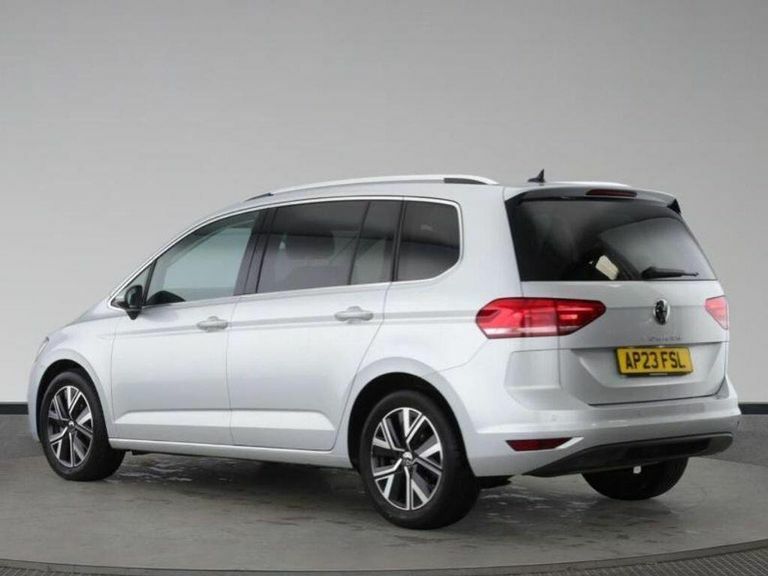 Volkswagen Touran 1.5 Tsi Evo Sel Mpv Dsg Euro 6 Ss 1 Silver #3