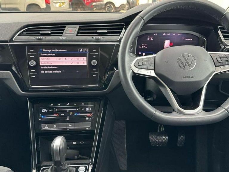 Volkswagen Touran 1.5 Tsi Evo Sel Mpv Dsg Euro 6 Ss 1 Silver #5