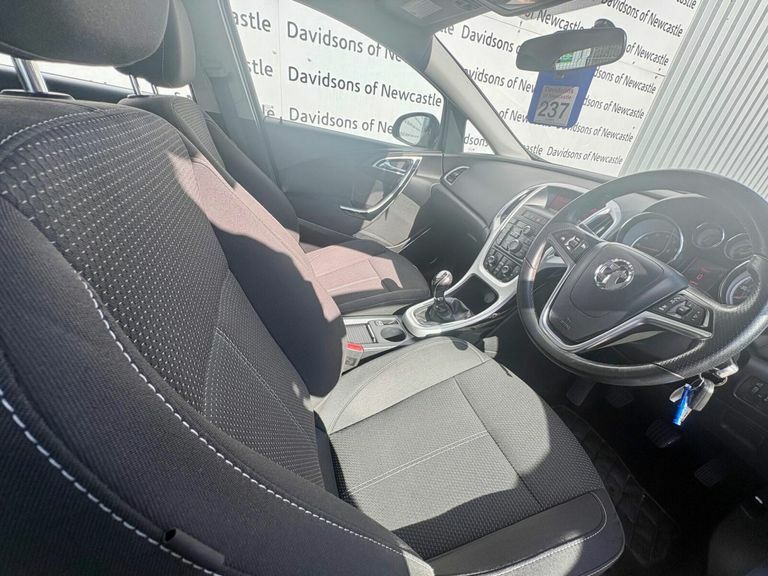 Vauxhall Astra 1.4 16V Active Euro 5 Grey #11