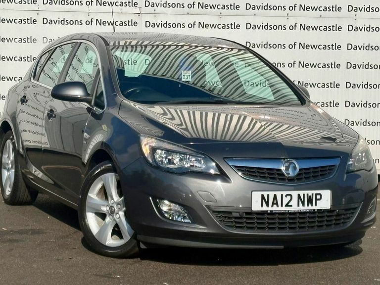 Vauxhall Astra 1.6 16V Sri Hatchback Euro 5 11 Grey