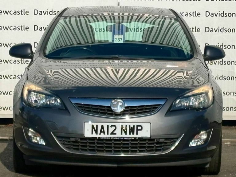 Vauxhall Astra 1.6 16V Sri Hatchback Euro 5 11 Grey #2