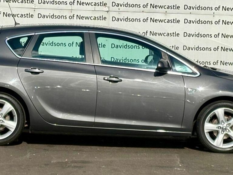 Vauxhall Astra 1.4 16V Active Euro 5 Grey #7