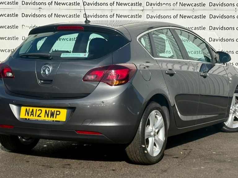 Vauxhall Astra 1.4 16V Active Euro 5 Grey #8