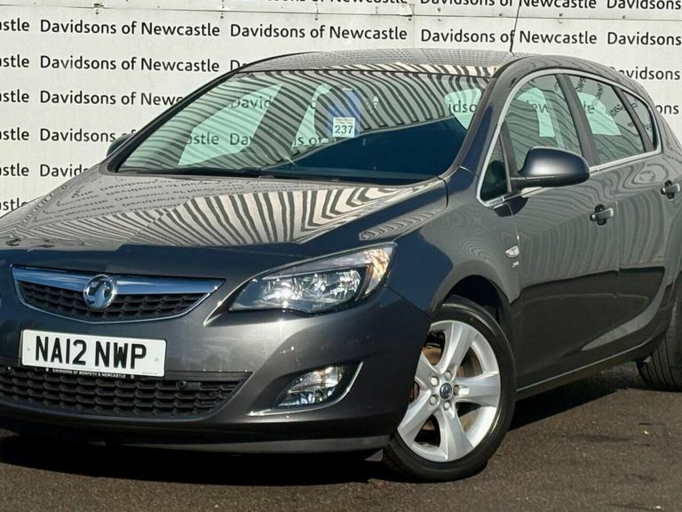 Vauxhall Astra 1.6 16V Sri Hatchback Euro 5 11 Grey #3