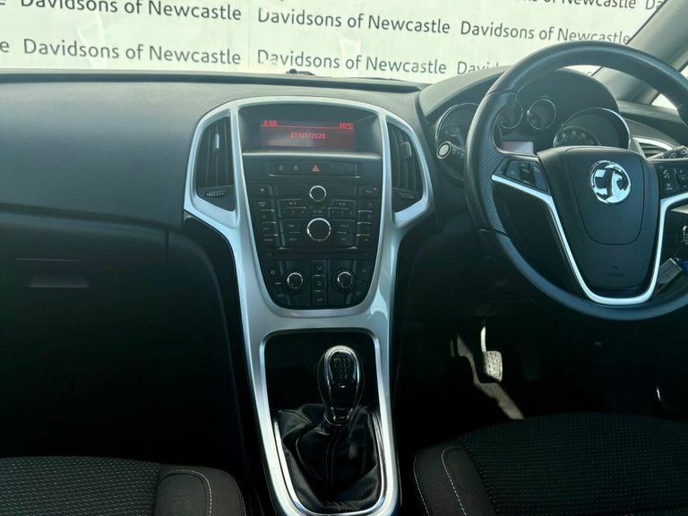 Vauxhall Astra 1.4 16V Active Euro 5 Grey #9