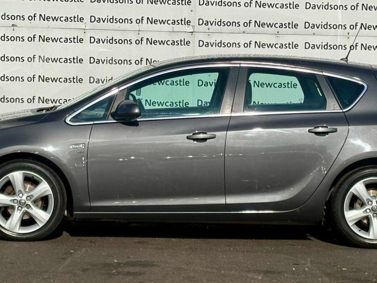 Vauxhall Astra 1.6 16V Sri Hatchback Euro 5 11 Grey #5