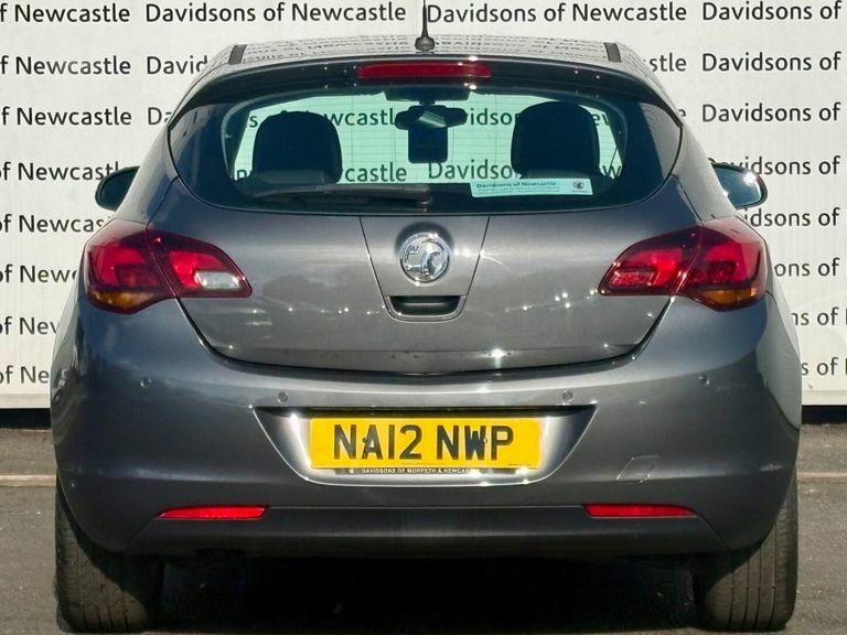 Vauxhall Astra 1.6 16V Sri Hatchback Euro 5 11 Grey #6