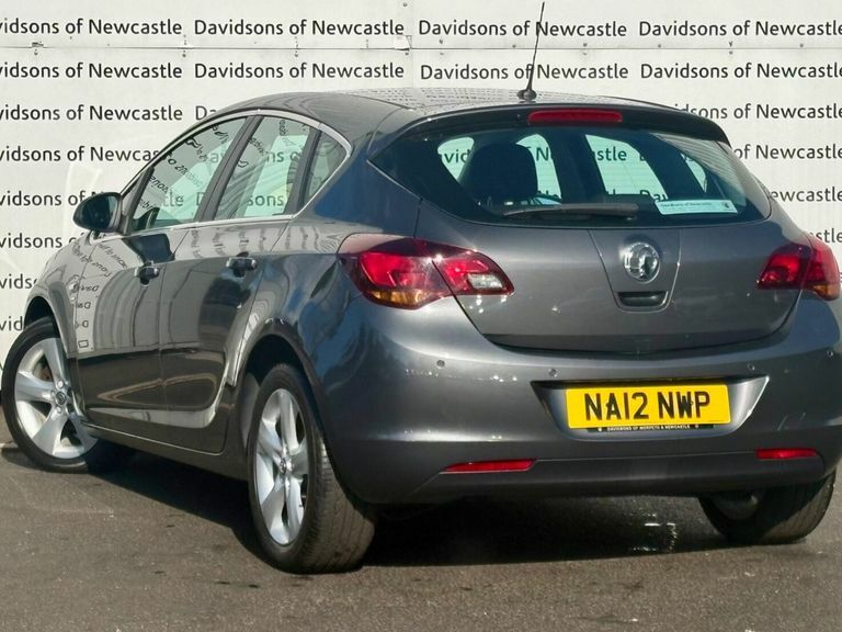 Vauxhall Astra 1.6 16V Sri Hatchback Euro 5 11 Grey #4