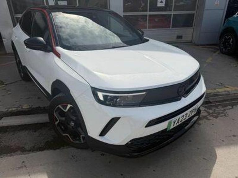 Vauxhall Mokka-e 50Kwh Gs Suv 136 Ps White