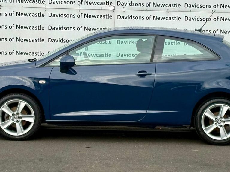 Seat Ibiza 1.2 Tsi Fr Sport Coupe Euro 6 Blue #5