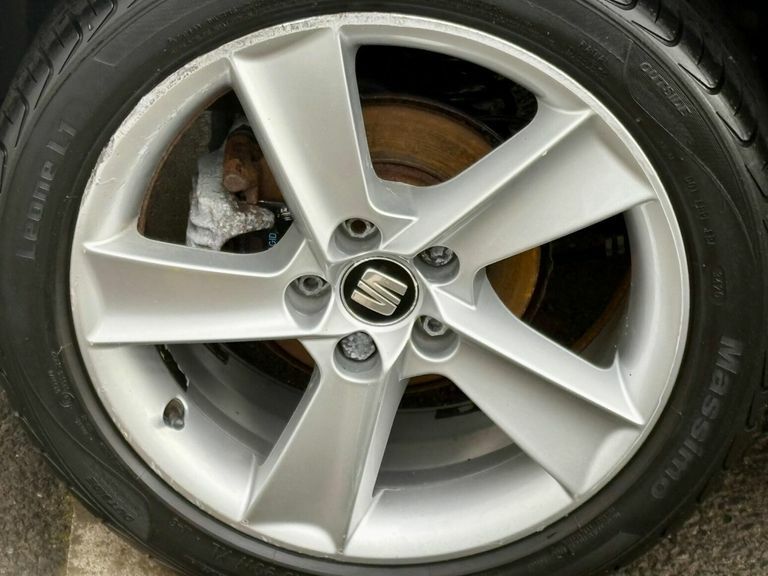 Seat Ibiza Vista Grey #21