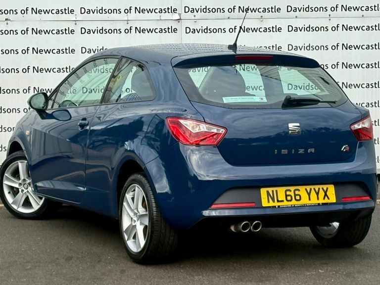 Seat Ibiza 1.2 Tsi Fr Sport Coupe Euro 6 Blue #4