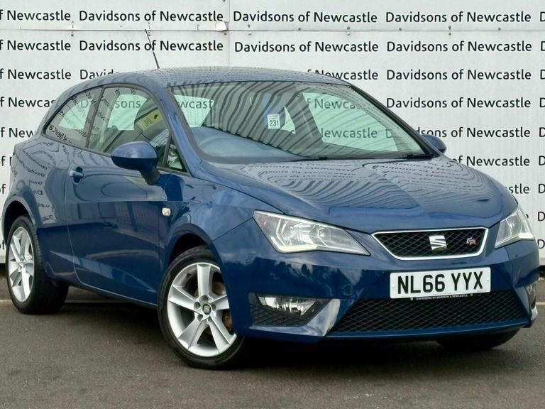 Seat Ibiza 1.2 Tsi Fr Sport Coupe Euro 6 Blue