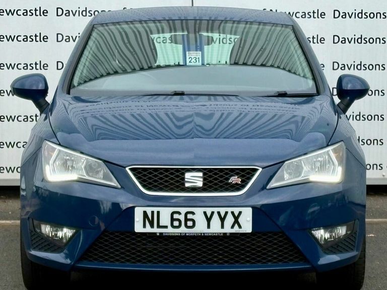 Seat Ibiza 1.2 Tsi Fr Sport Coupe Euro 6 Blue #2
