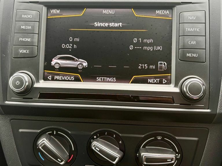 Seat Ibiza Vista Grey #22