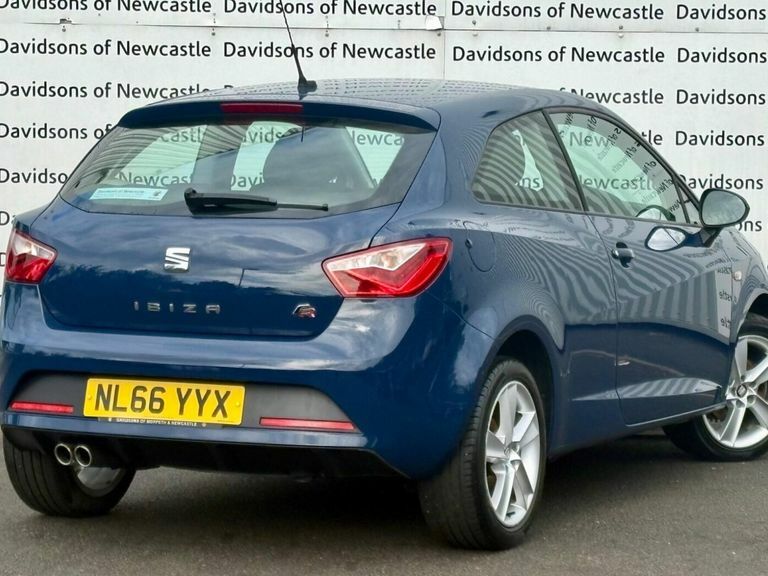 Seat Ibiza Vista Grey #8