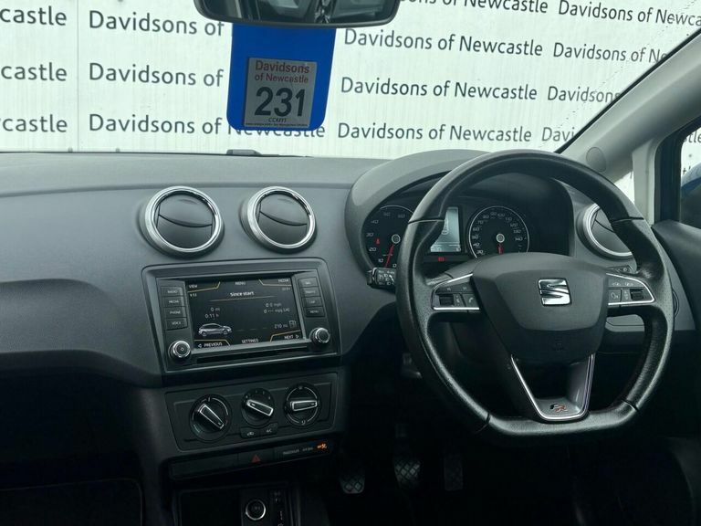 Seat Ibiza Vista Grey #9