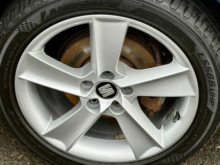 Seat Ibiza Vista Grey #20