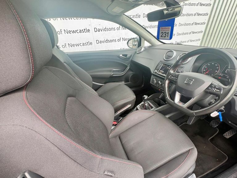 Seat Ibiza Vista Grey #11