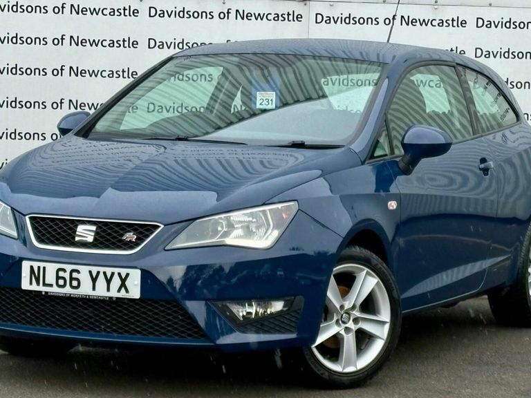 Seat Ibiza 1.2 Tsi Fr Sport Coupe Euro 6 Blue #3