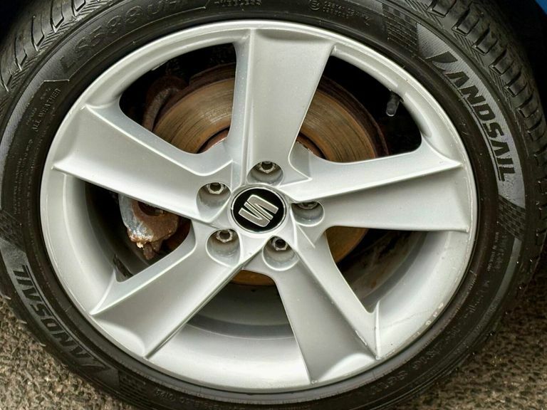 Seat Ibiza Vista Grey #19