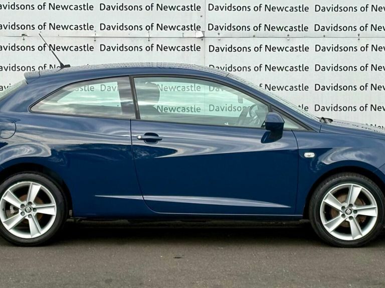 Seat Ibiza Vista Grey #7