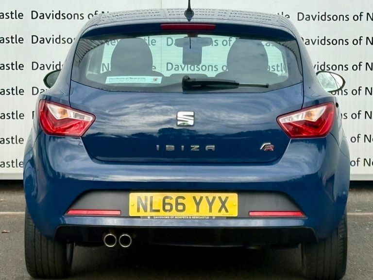 Seat Ibiza 1.2 Tsi Fr Sport Coupe Euro 6 Blue #6