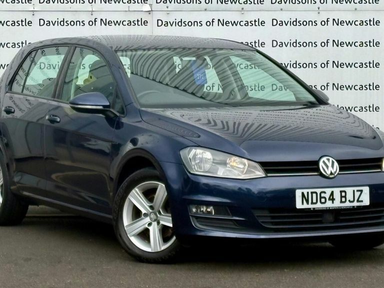 Volkswagen Golf 1.6 Tdi 105 Se Black #1