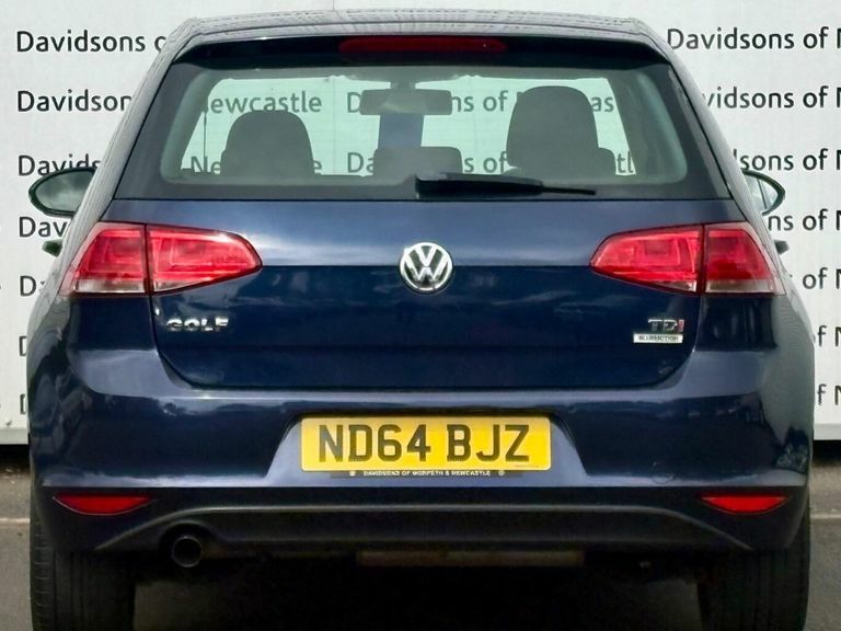 Volkswagen Golf 1.6 Tdi 105 Se Black #6
