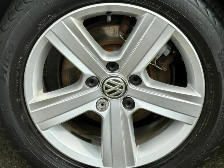 Volkswagen Golf 1.6 Tdi 105 Se Black #18
