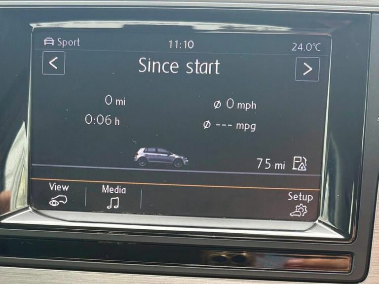 Volkswagen Golf 1.6 Tdi 105 Se Black #21