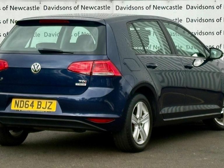 Volkswagen Golf 1.6 Tdi 105 Se Black #8
