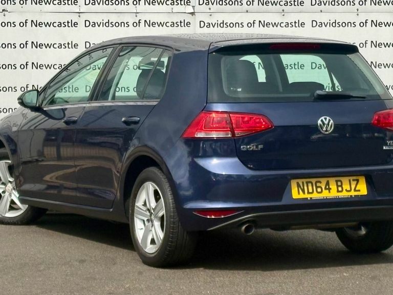 Volkswagen Golf 1.6 Tdi 105 Se Black #4