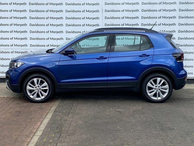 Volkswagen T-Cross 1.0 Tsi Se Suv Euro 6 Ss 115 Blue #5