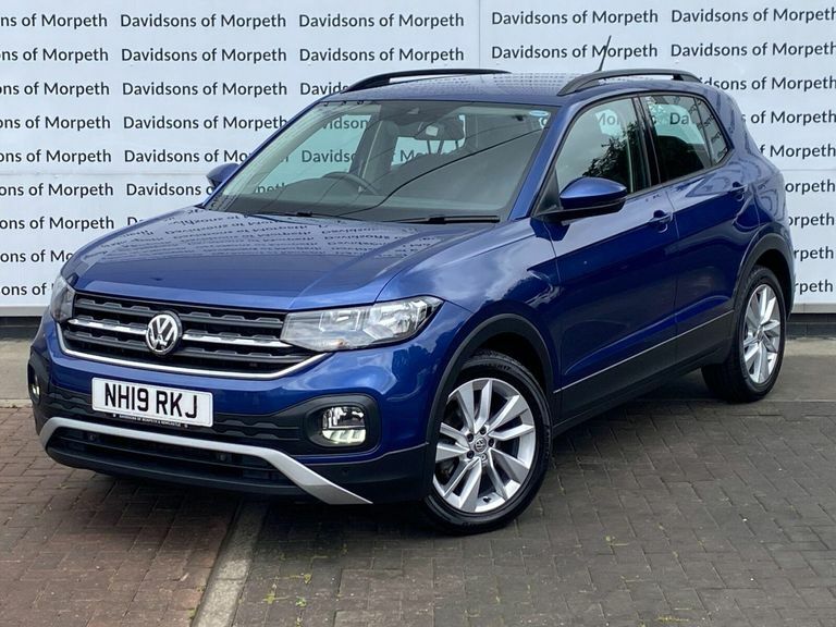 Volkswagen T-Cross 1.0 Tsi Se Suv Euro 6 Ss 115 Blue #3