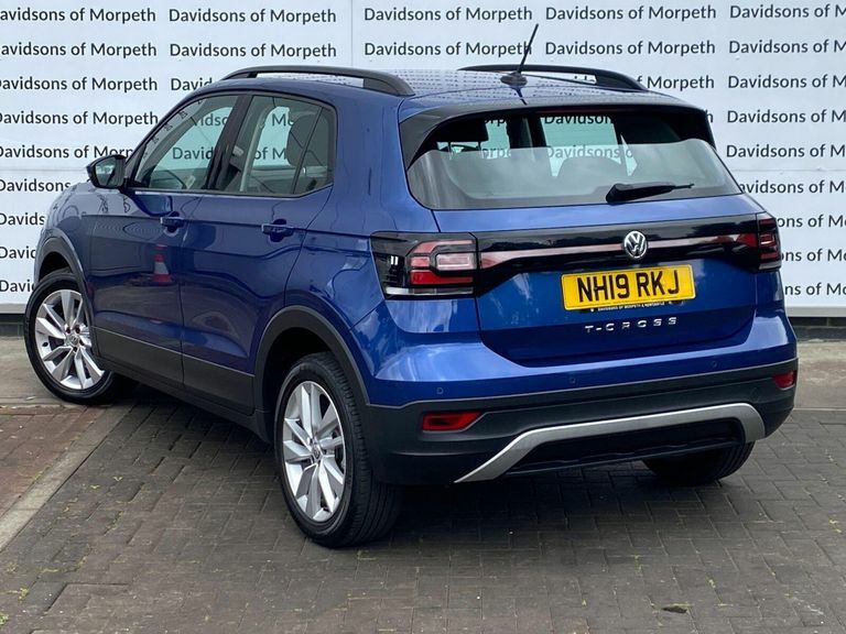Volkswagen T-Cross 1.0 Tsi Se Suv Euro 6 Ss 115 Blue #4