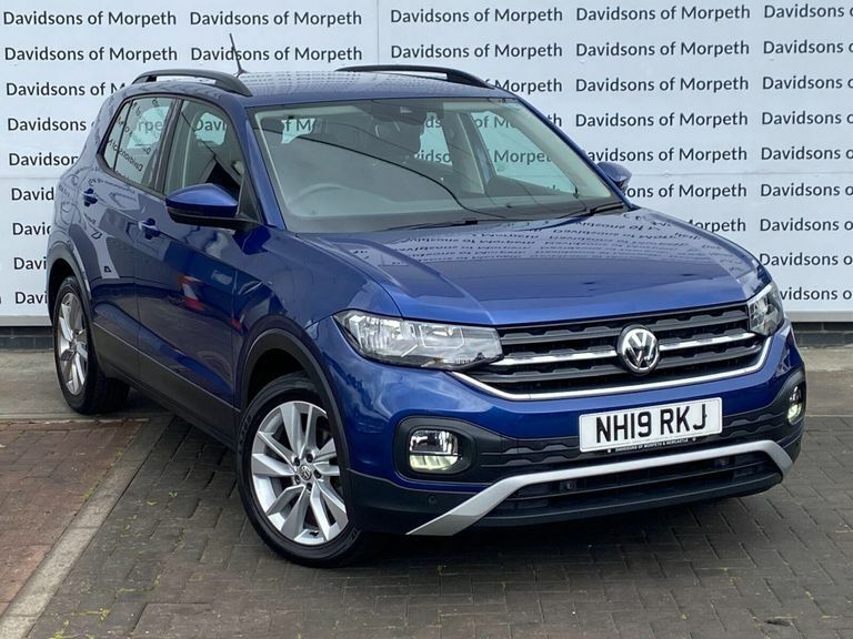 Volkswagen T-Cross 1.0 Tsi Se Suv Euro 6 Ss 115 Blue
