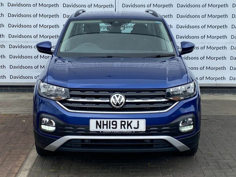 Volkswagen T-Cross 1.0 Tsi Se Suv Euro 6 Ss 115 Blue #2